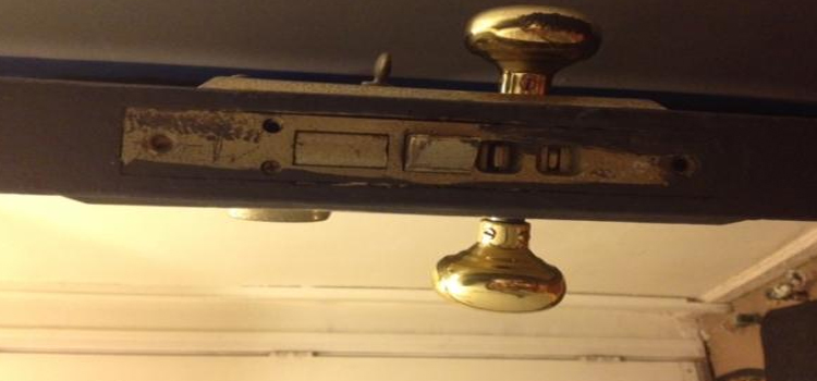 Old Mortise Lock Replacement in Coto de Caza