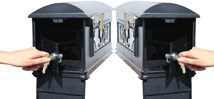 Coto de Caza Residential Mailboxes With Lock